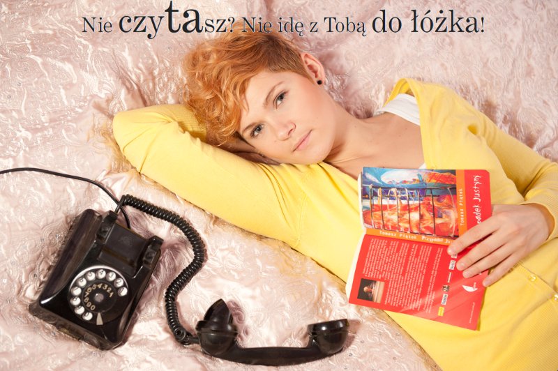 Nie czytasz? Nie idę z Tobą do łóżka!